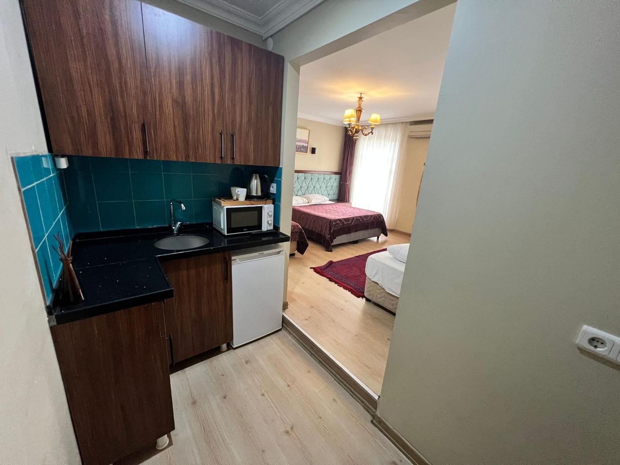 Sehir Apart Hotel Istanbul Exterior photo